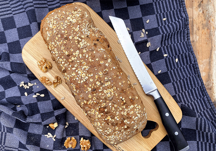 Vollkorn-Walnuss-Brot zum #wbd2020 - Küchenmomente