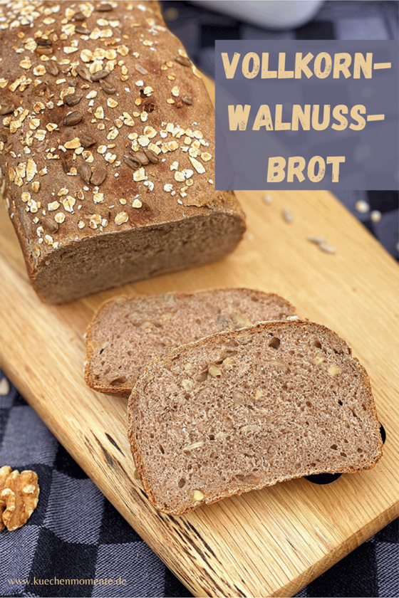Vollkorn-Walnuss-Brot zum #wbd2020 - Küchenmomente Vollkorn-Walnuss-Brot zum #wbd2020 - Küchenmomente