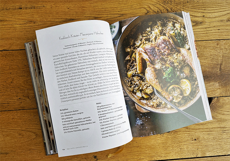 Das hippe Landkochbuch