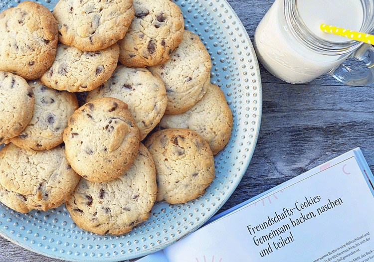 Cookies in Schale