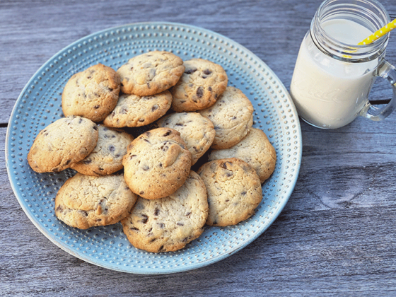 Cookies mit Schokotropfen