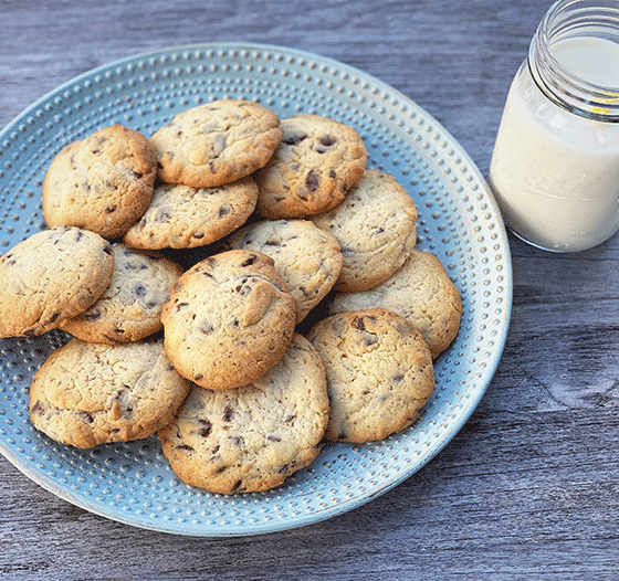 Cookies mit Schokotropfen