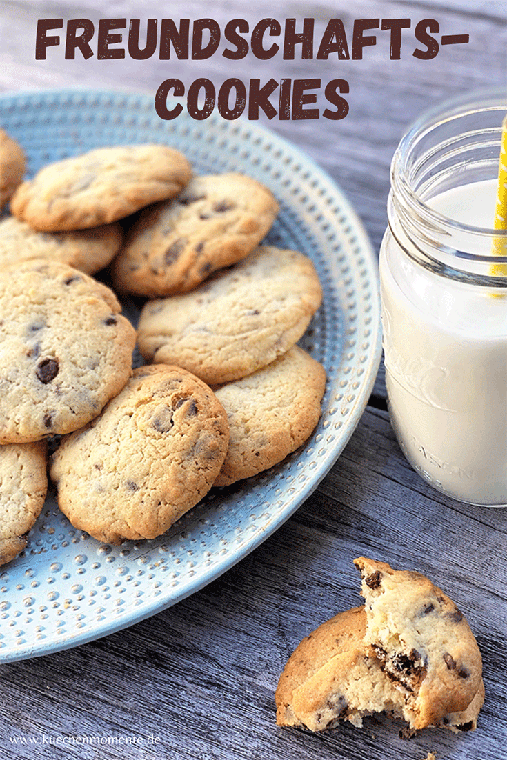 einfache Kekse oder Cookies