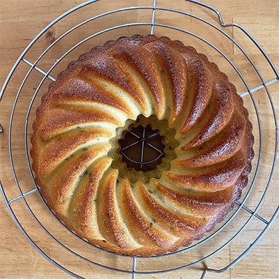 Gugelhupf ohne Glasur