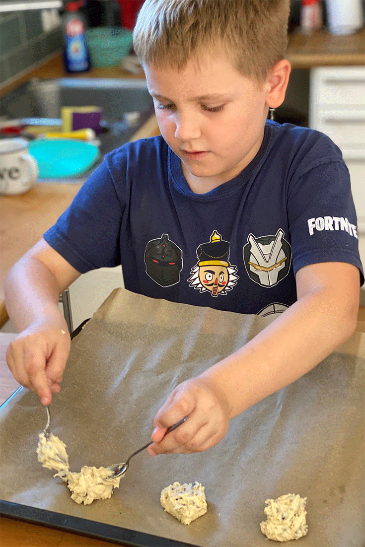 Backen mit Kindern