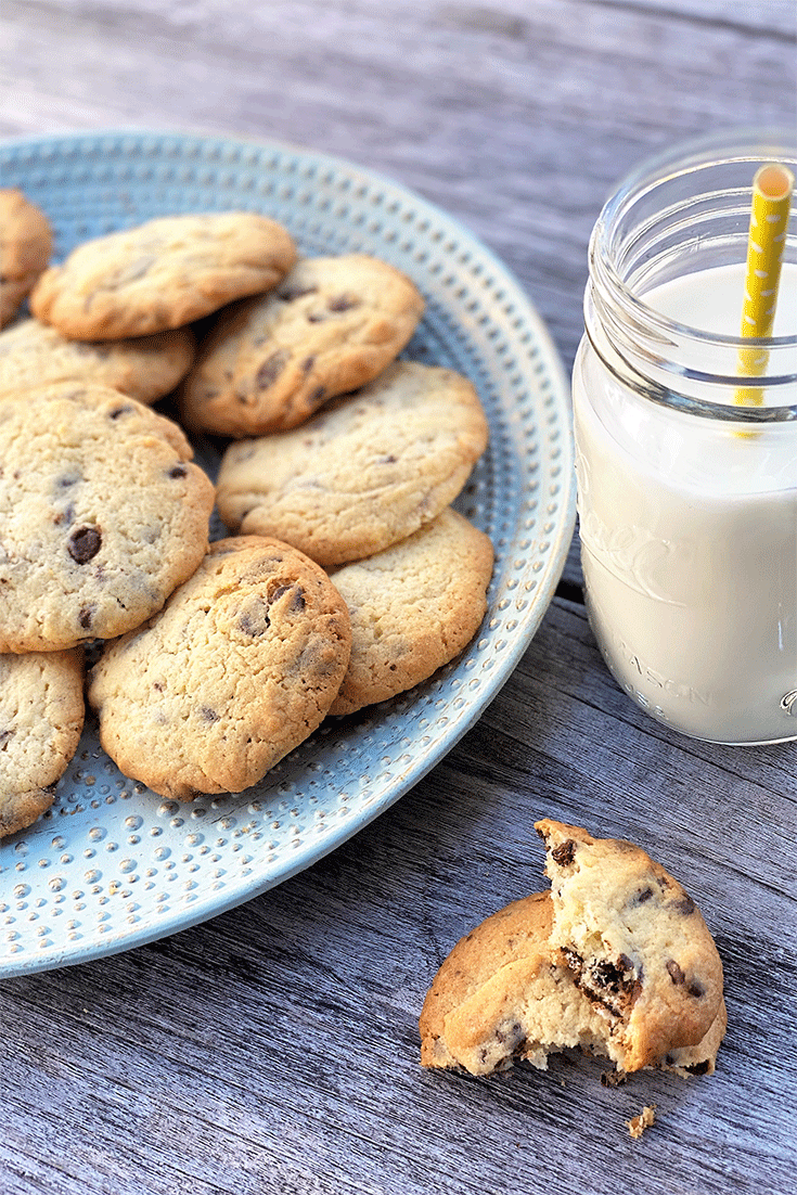 Cookies mit Schokotropfen