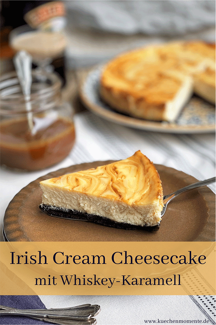Cheesecake mit Oreo-Boden Pinterestboard