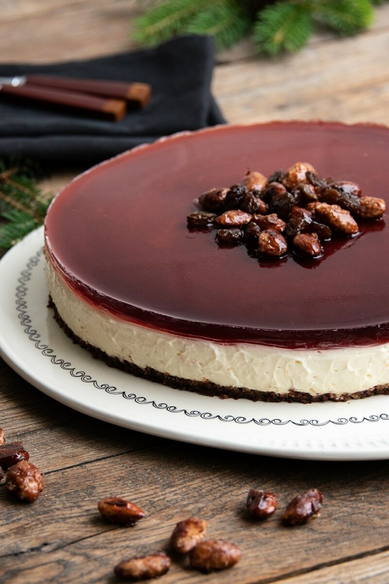 Glühwein-Cheesecake