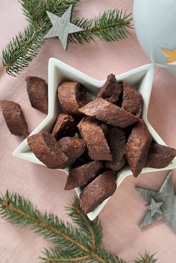 Magenbrot Weihnachtsgebäck