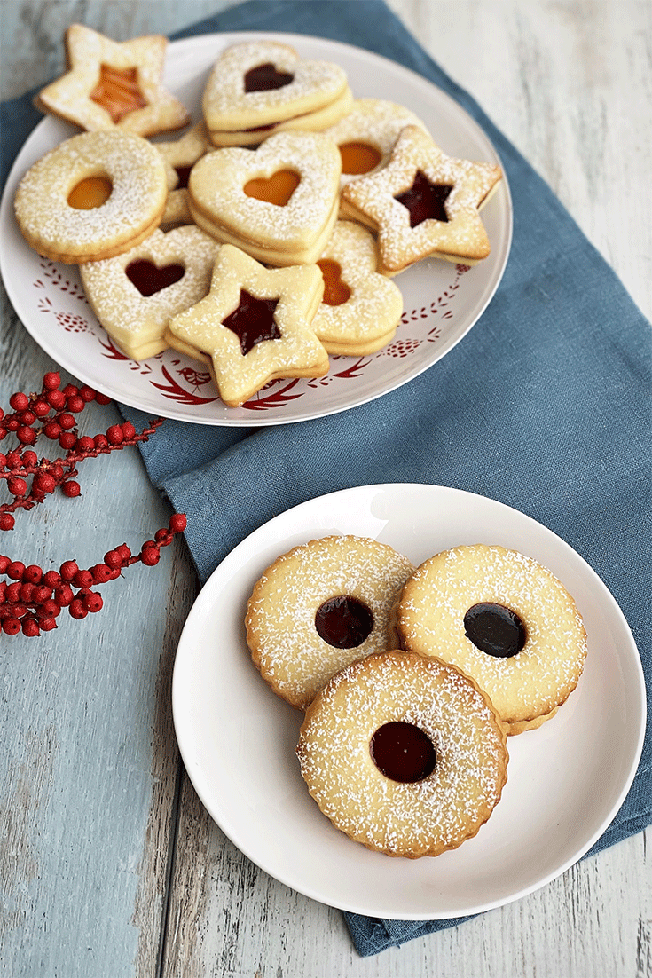 Hildabrötchen oder Spitzbuben - Küchenmomente