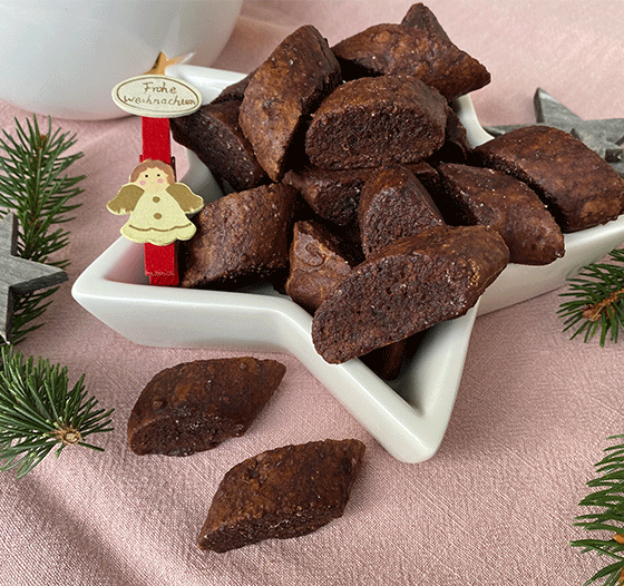 Magenbrot für das Weihnachtsmarktfeeling zuhause