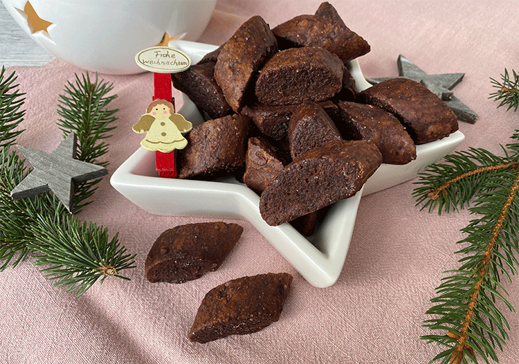 Magenbrot für das Weihnachtsmarktfeeling zuhause