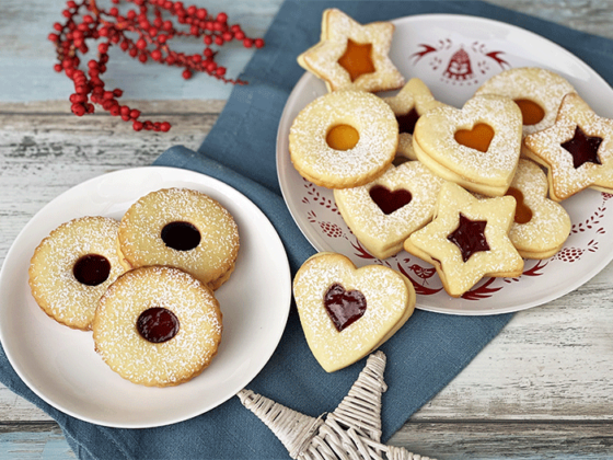 Spitzbuben Hildabrötchen
