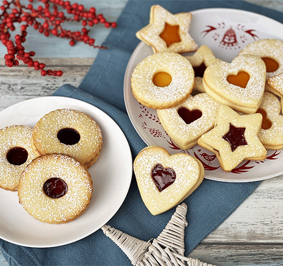 Spitzbuben Hildabrötchen