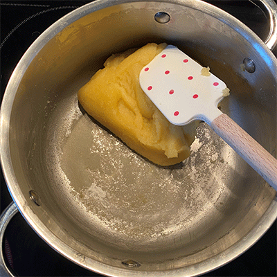 Brandteig für Princes Krofne