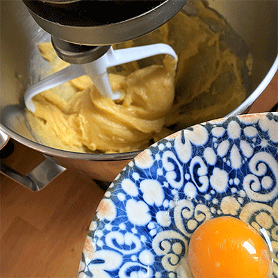 Zubereitung Brandteig