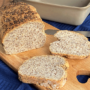Kastenbrot Dinkel-Chia-Brot