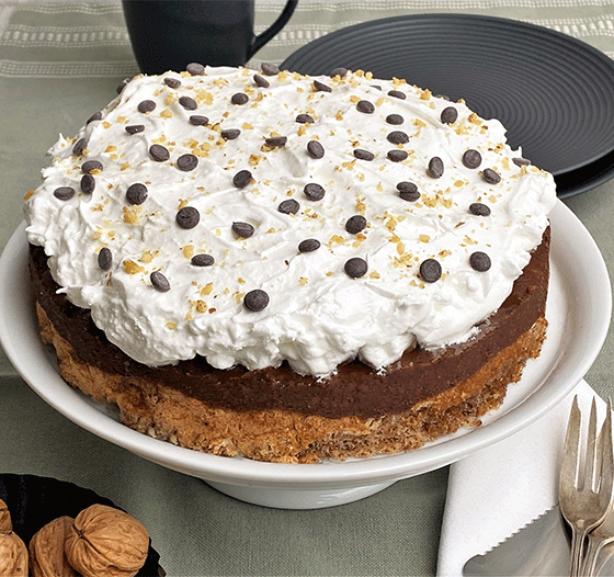 Vasina Torta aus Serbien