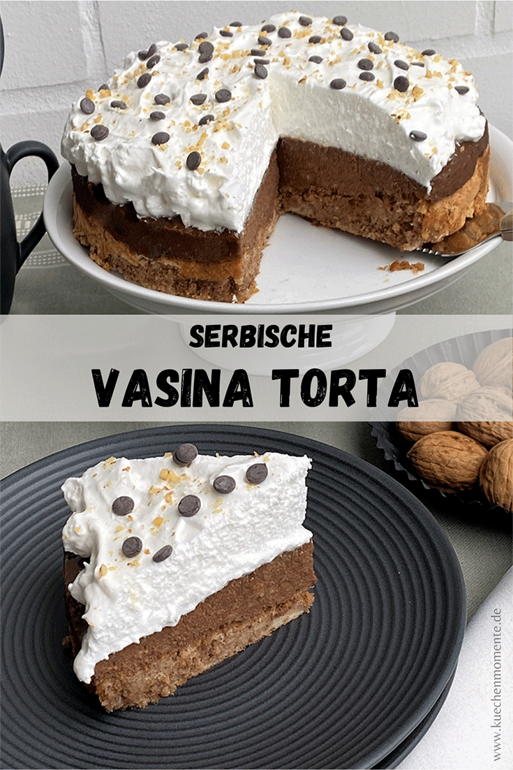 Serbische Vasina Torta 