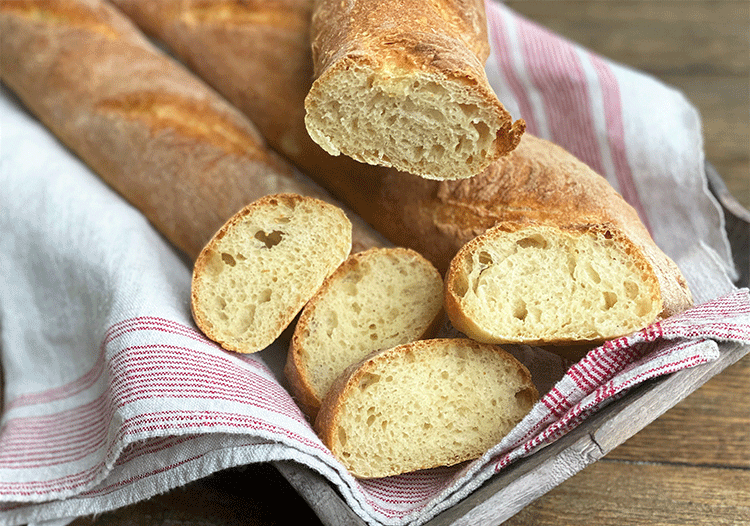 Baguettes Traditionell — Rezepte Suchen