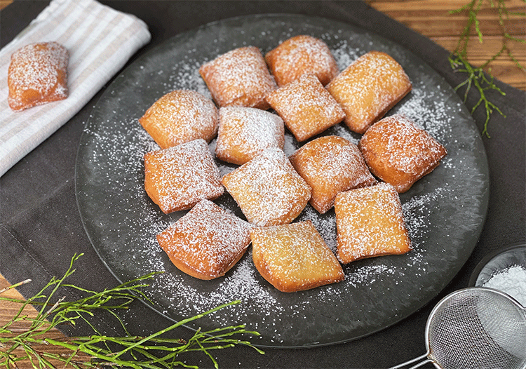 Klassische Beignets