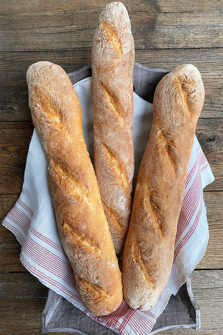 Baguette traditionell