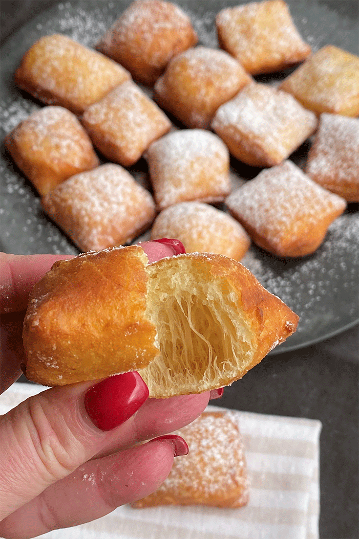 Luftige Beignets