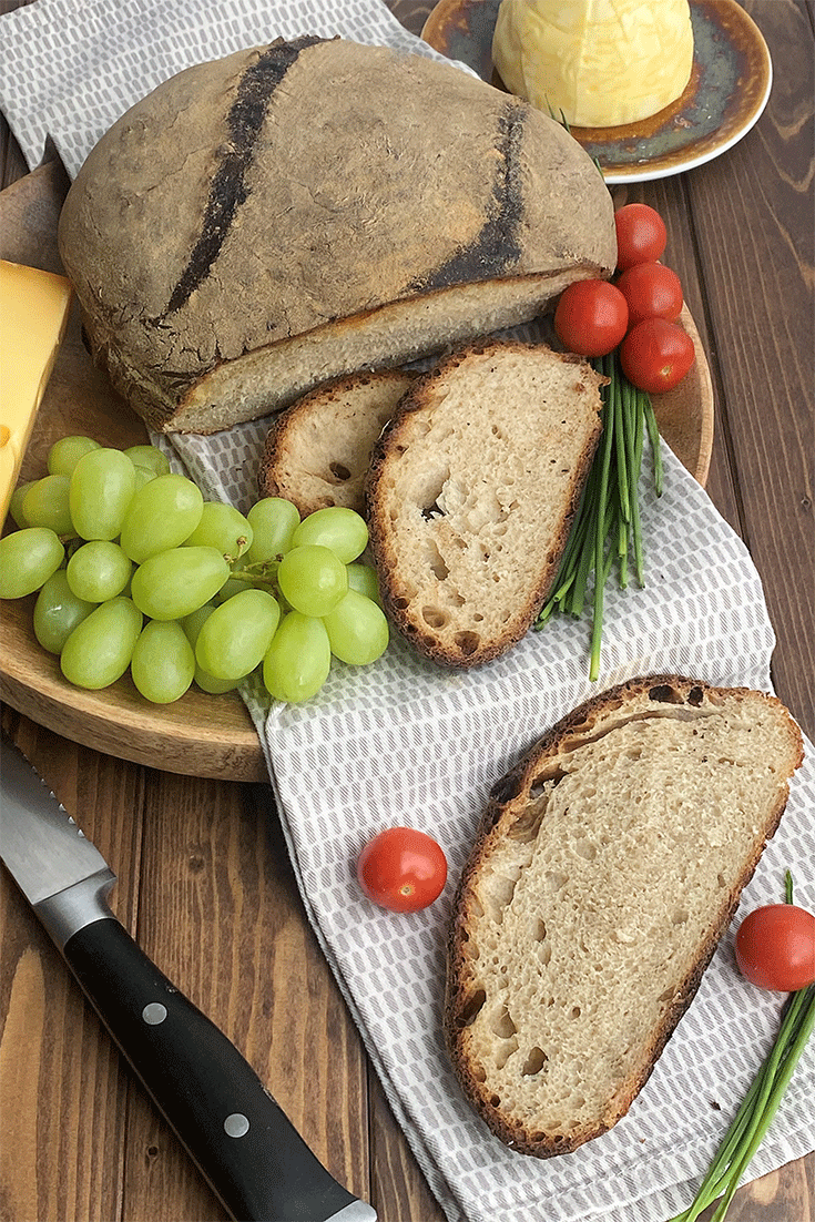 Anschnitt Feierabendbrot