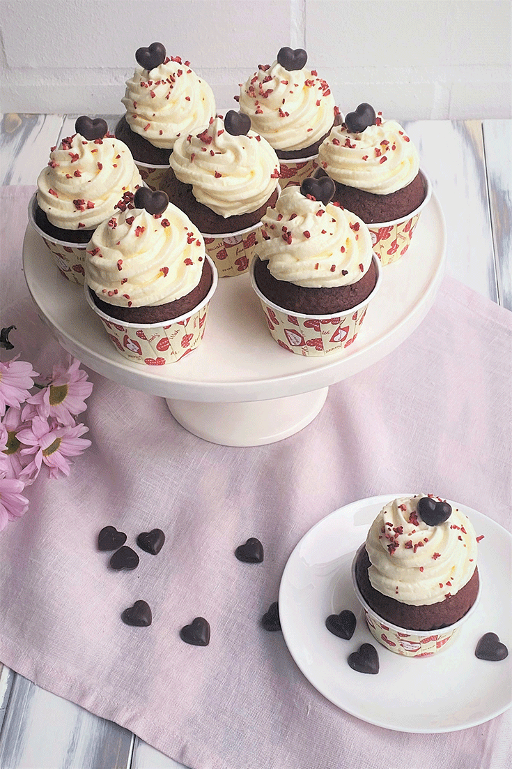 Red Velvet Cupcakes 