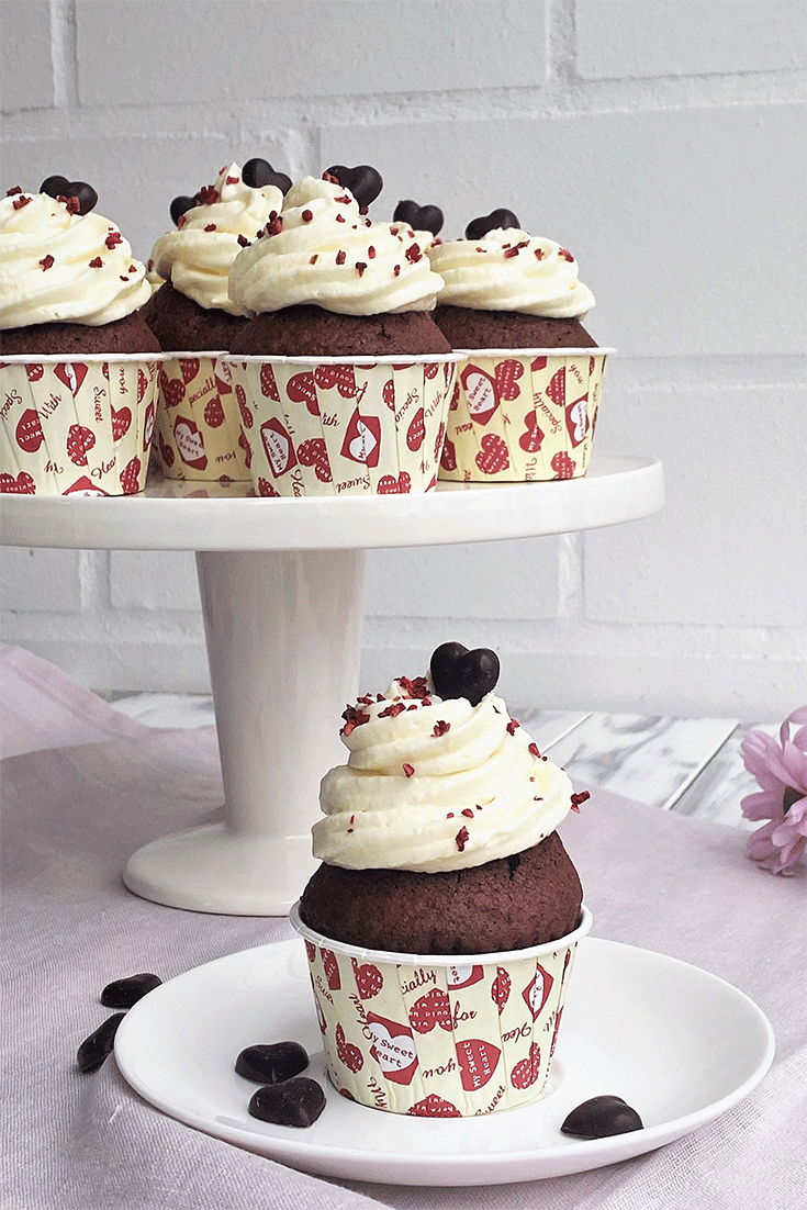 Cupcakes Red Velvet