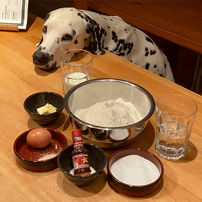 Zutaten Beignets mit Hund