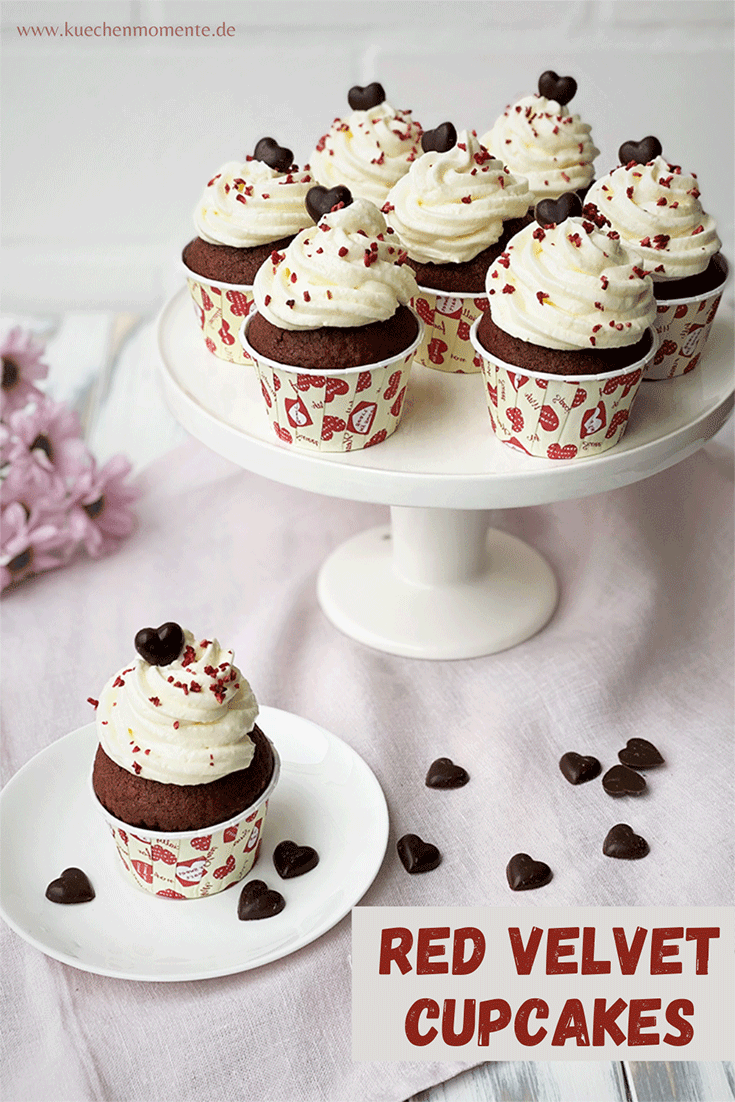 Red Velvet Cupcakes Pinterestpost
