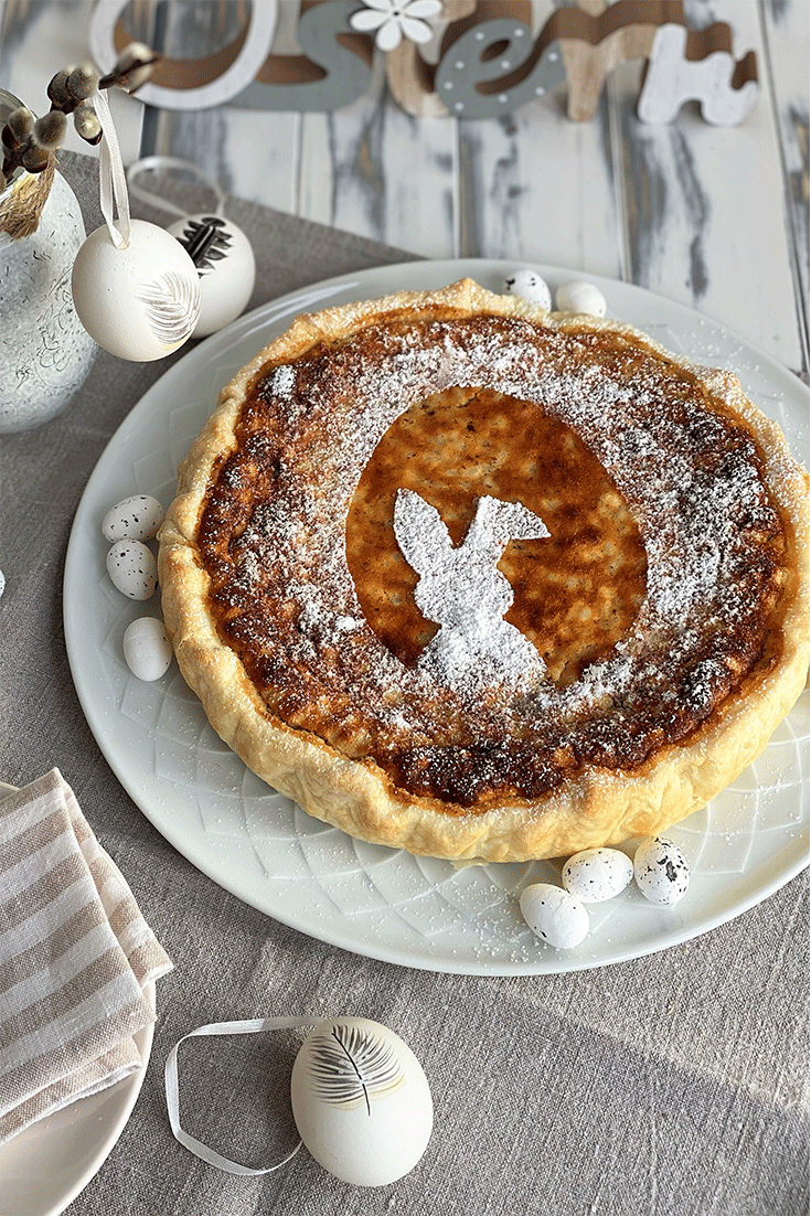 Schweizer Reisfladen zu Ostern