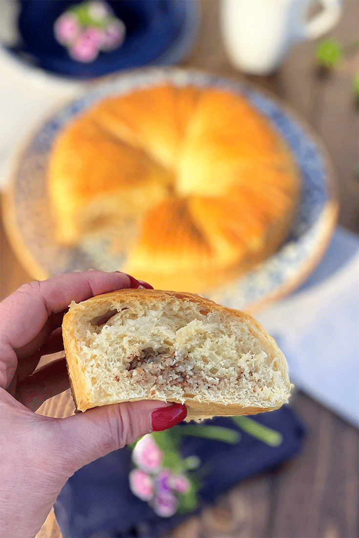 Anschnitt Wollknäuelbrot