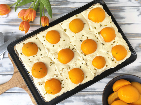 Spiegeleierkuchen vom Blech