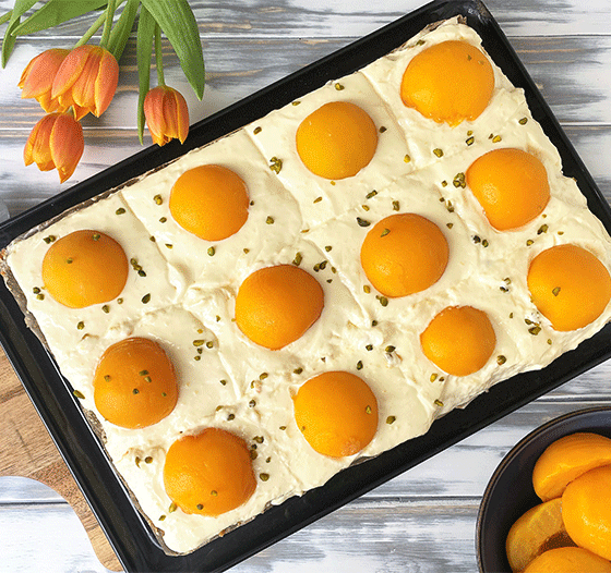 Spiegeleierkuchen vom Blech
