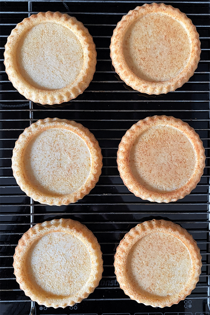 Eierlikör-Törtchen Böden