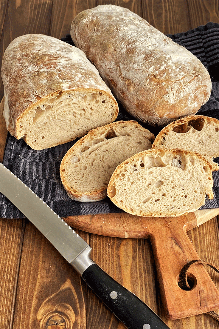 Anschnitt Solothurner Brot