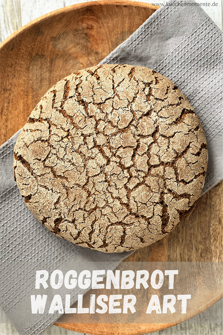 Roggenbrot Walliser Art Pinterestpost