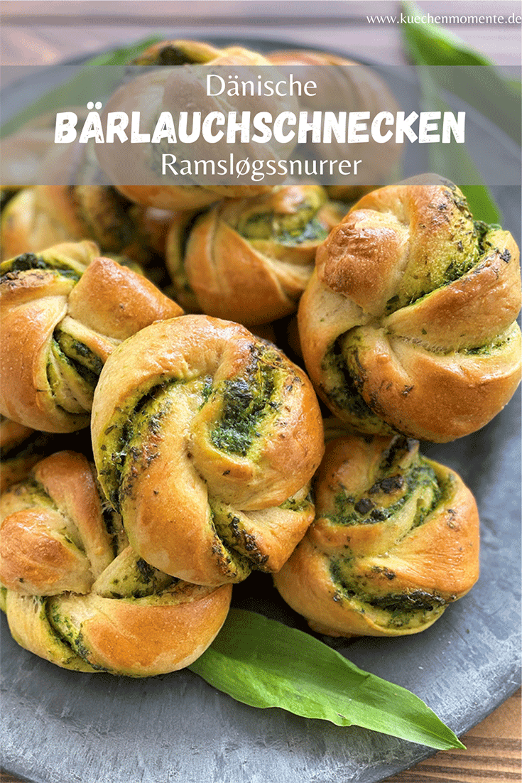 Bärlauchschnecken - Küchenmomente