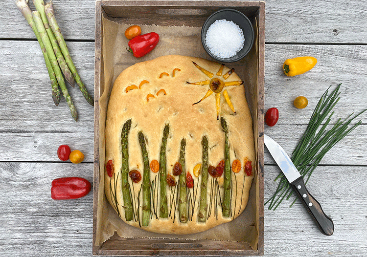 Garden Focaccia