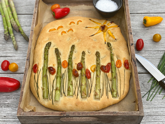 Garden Focaccia