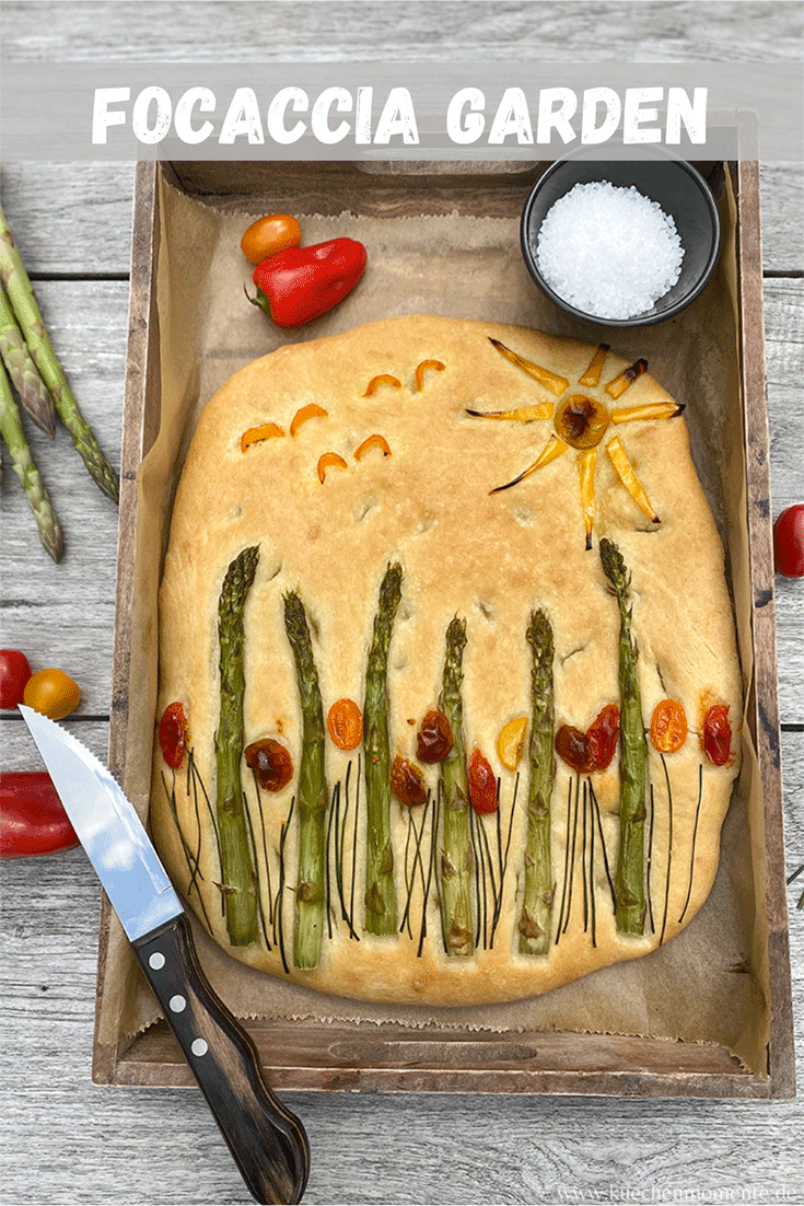 Focaccia Garden Pinterestpost