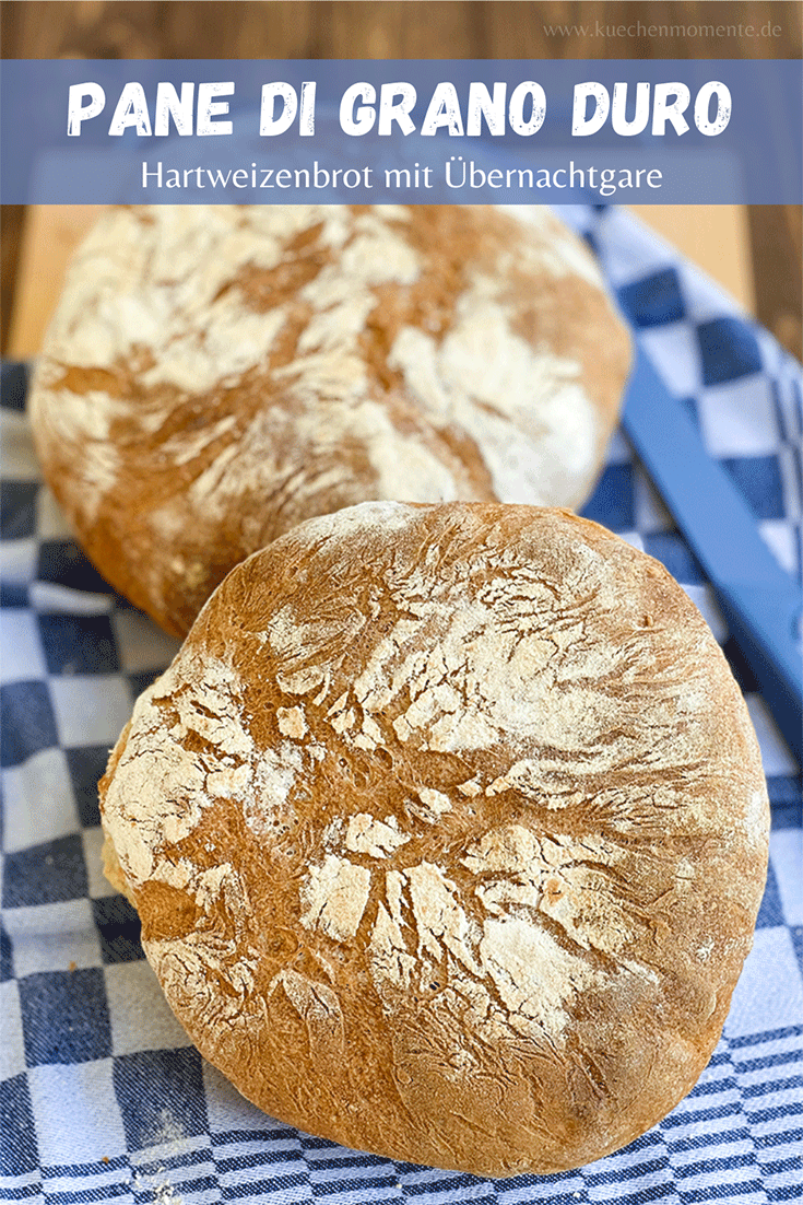 Pane di grano duro Pinterestpost