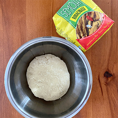 Vorteig Pane di grano duro