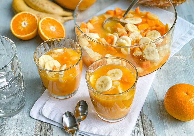 Come y bebe Fruchtsalat