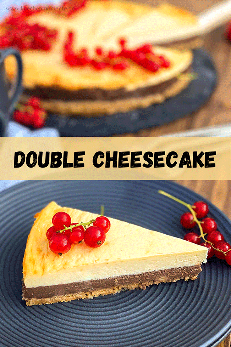 Double Cheesecake - Küchenmomente