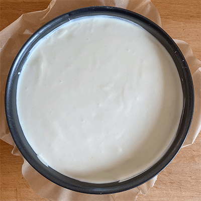 Philadelphia-Torte Zubereitung