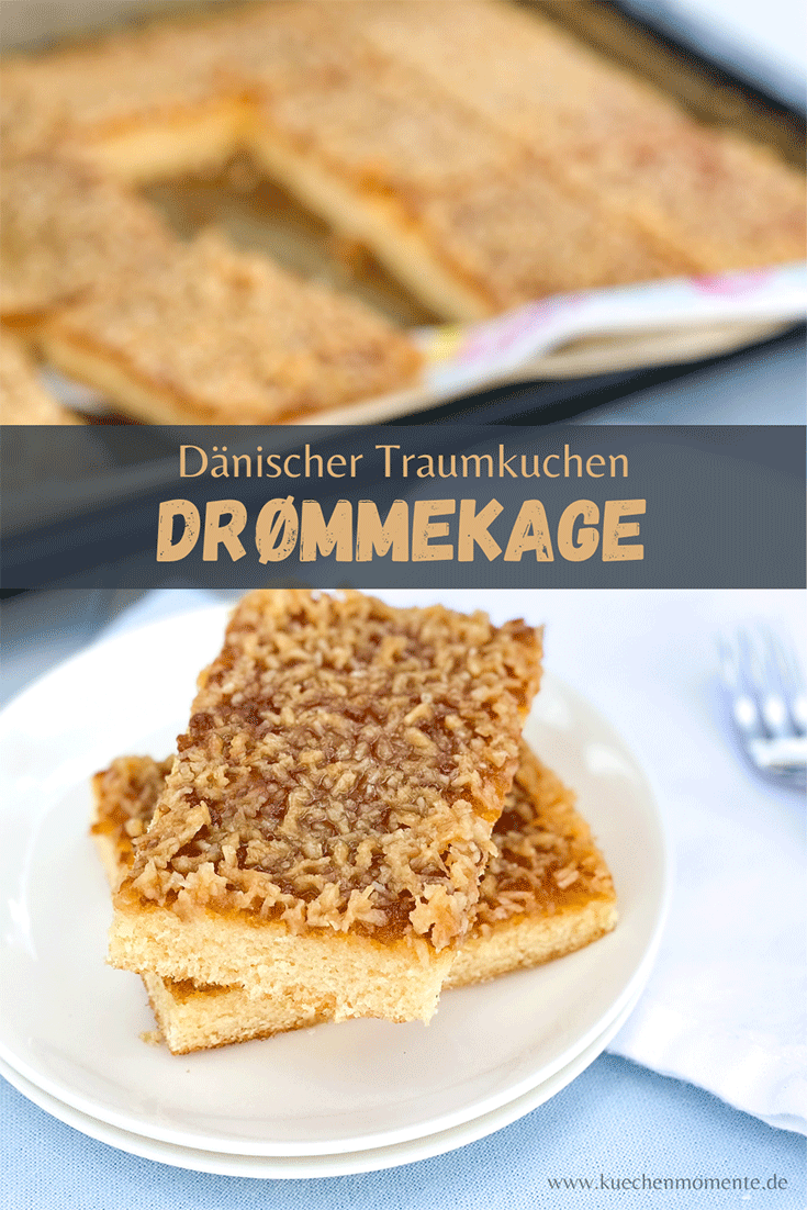 Dänischer Traumkuchen Pinterestpost