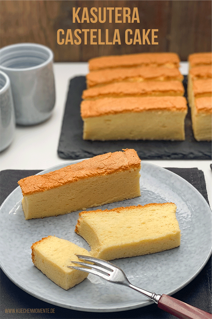 Castella Cake japanischer Biskuitkuchen